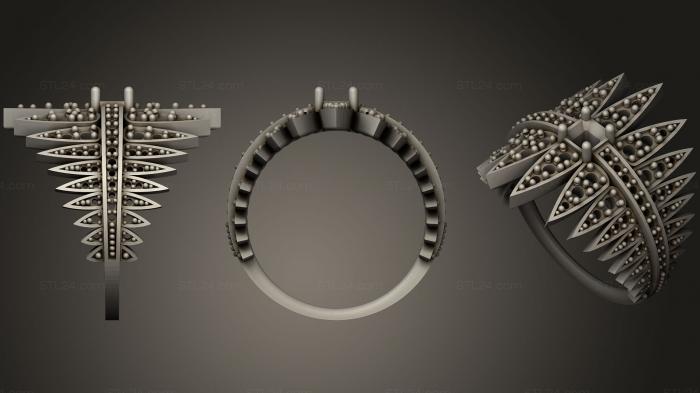Jewelry rings (Ring 243, JVLRP_0725) 3D models for cnc